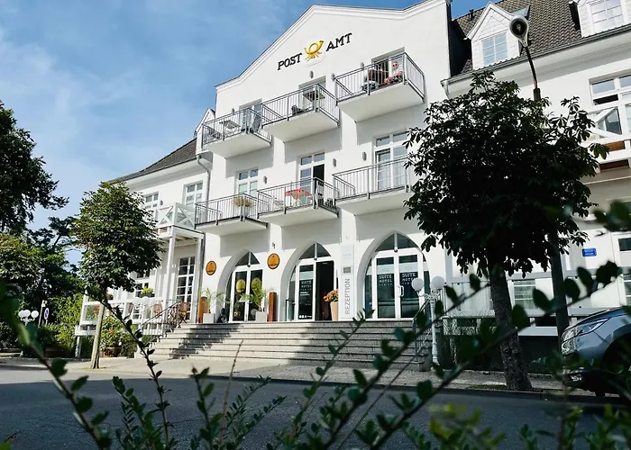 Ferienwohnung Zum Postamt